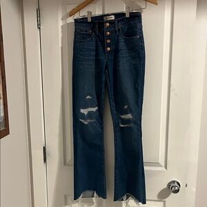 Madewell Cali Demi Boot Jeans